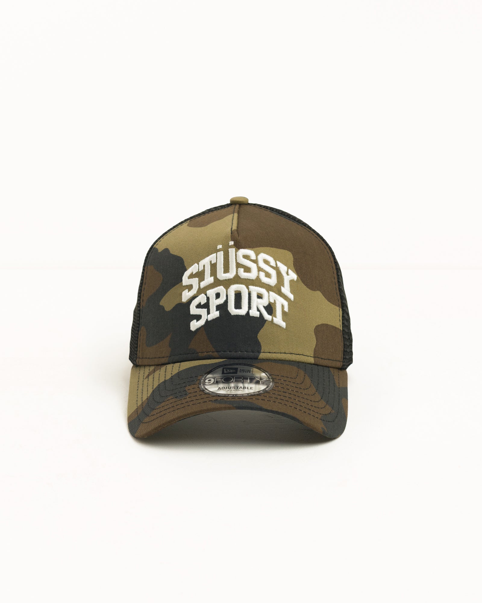 Stüssy Sport 9FORTY トラッカーキャップ ユニセックス カモ