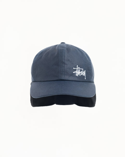 Md Waxed Earflap Unisex In Blue