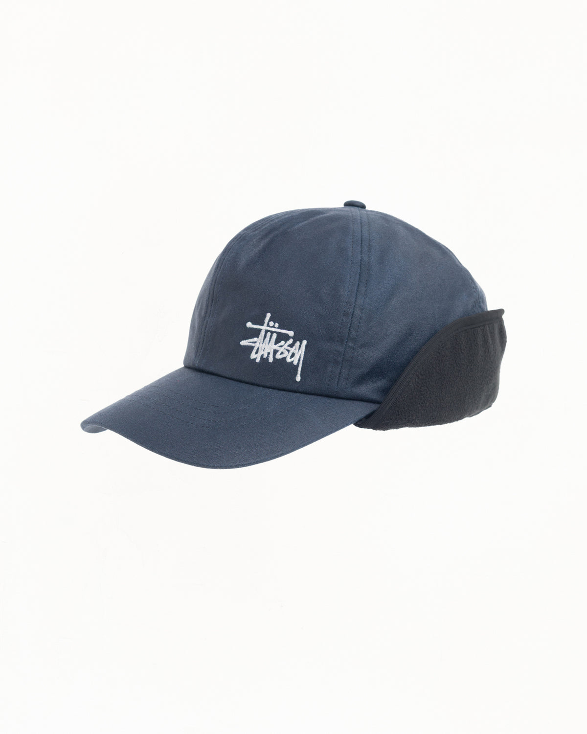 Md Waxed Earflap Unisex In Blue