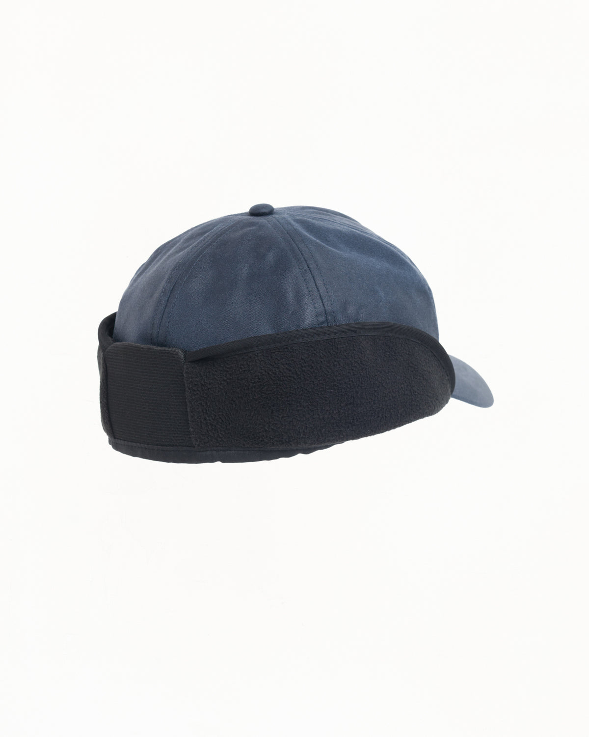 Md Waxed Earflap Unisex In Blue