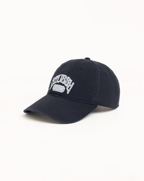 Lp Crew Strapback Cap Unisex In Black