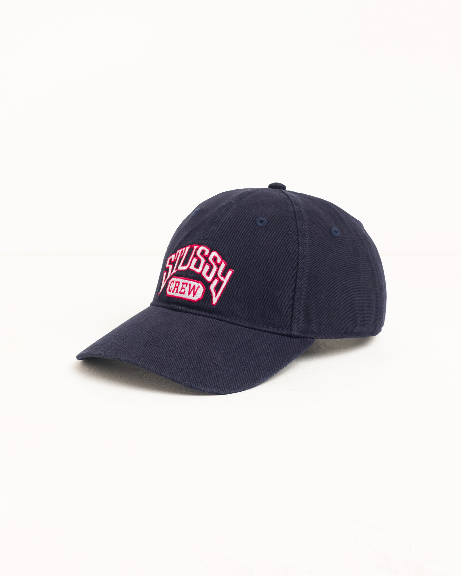 Stüssy Crew Cap - Navy | Headwear | Stüssy Japan