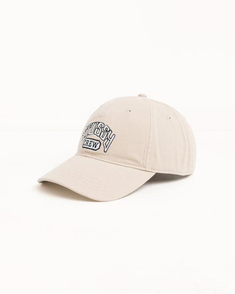 Lp Crew Strapback Cap Unisex In Sand