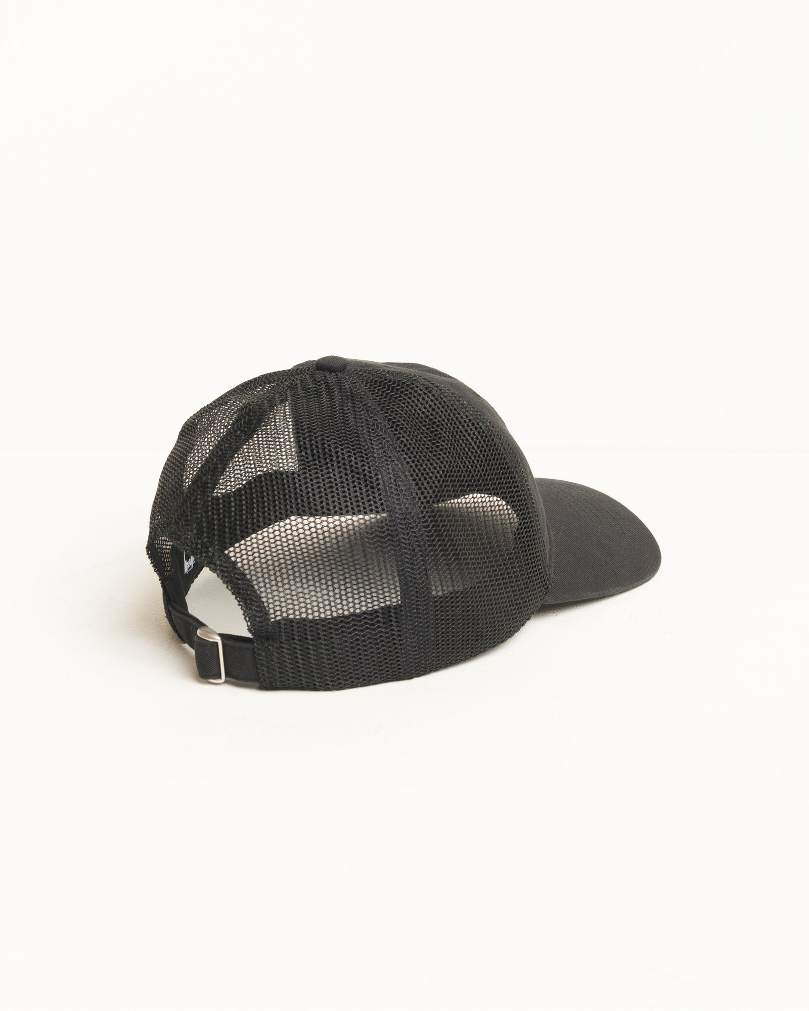 Lp Stussy Sport 5 Trucker Cap Unisex In Black