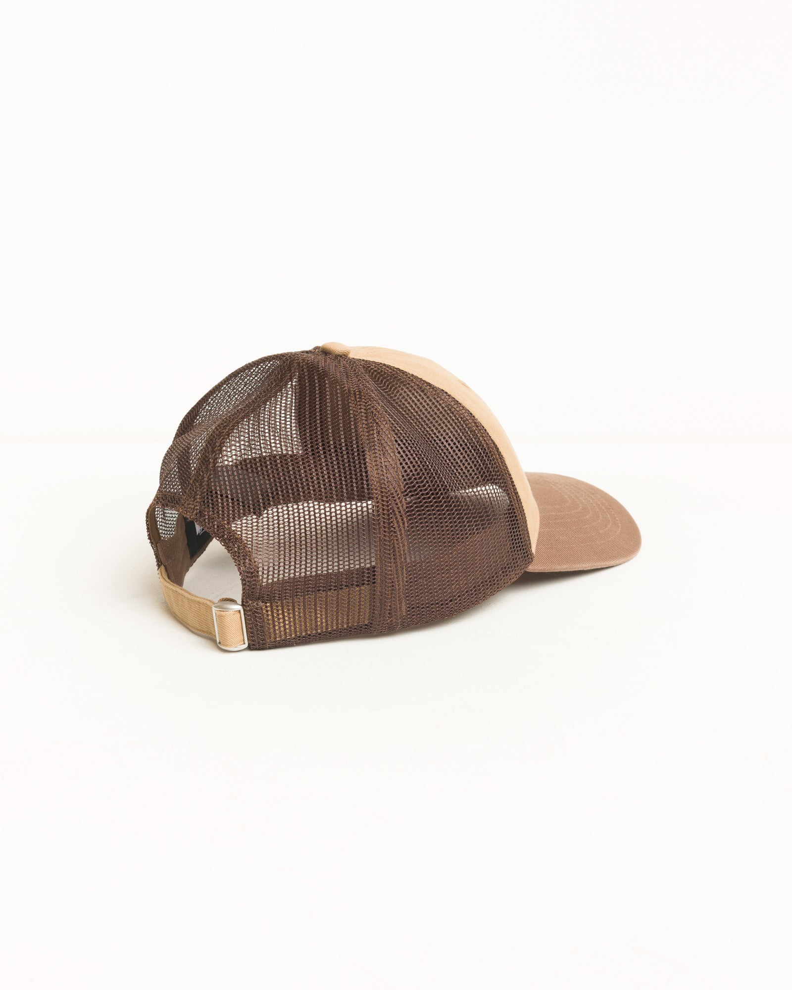Lp Stussy Sport 5 Trucker Cap Unisex In Khaki