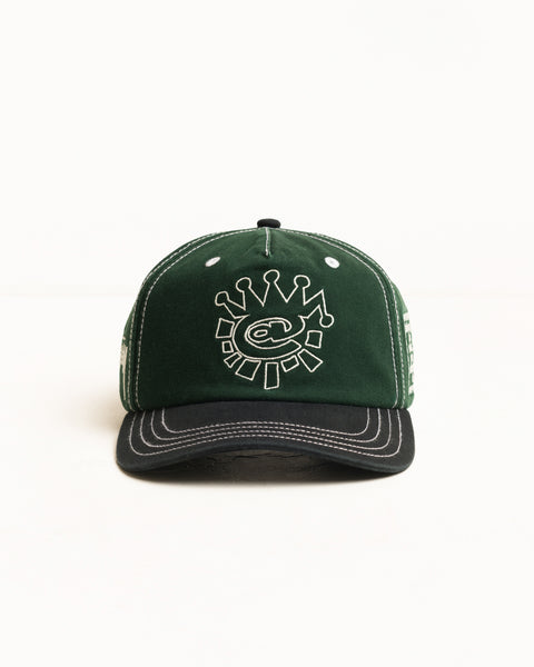 Stüssy & Always スナップバックキャップ ヘッドウェア カラー：ハンター