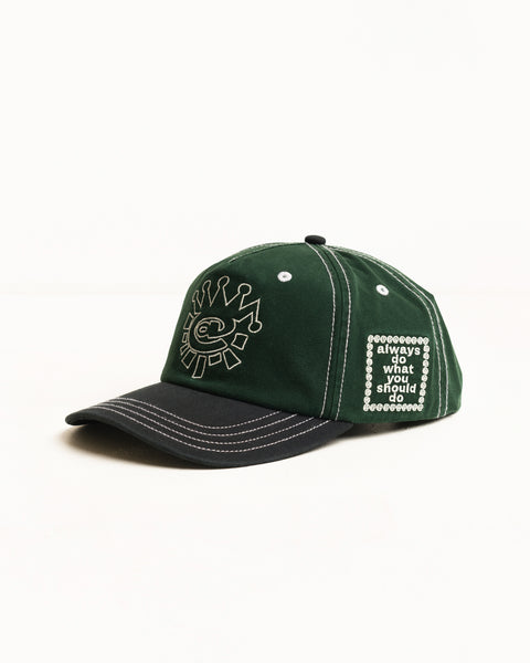 Stüssy & Always スナップバックキャップ ハンター
