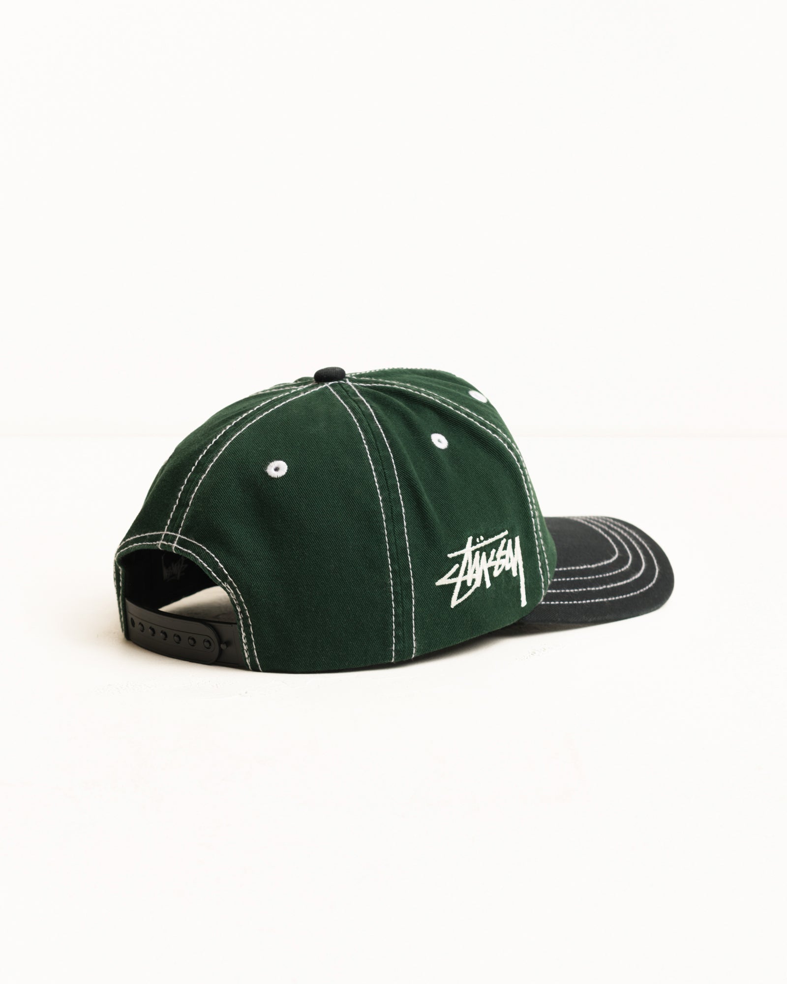 Stüssy & Always スナップバックキャップ ハンター