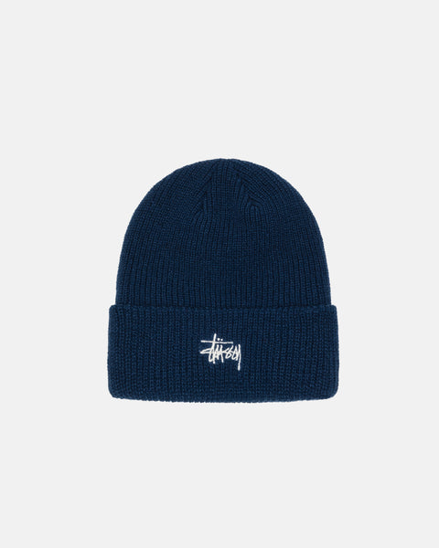 Cuff Beanie Basic in blueberry – Stüssy Japan