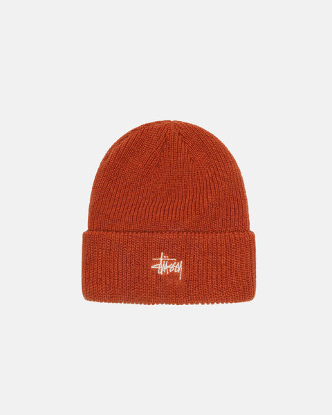 Cuff Beanie Basic in tiger – Stüssy Japan