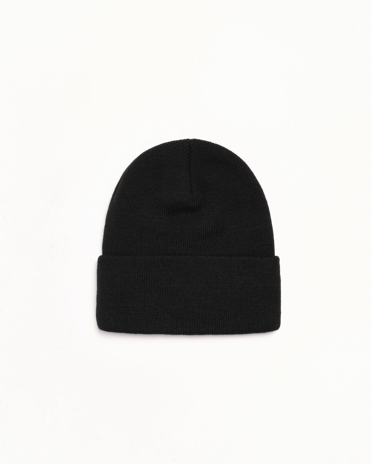Stussy black STOCK CUFF BEANIE Stussy Basic Cuff Beanie Black Men main image 2