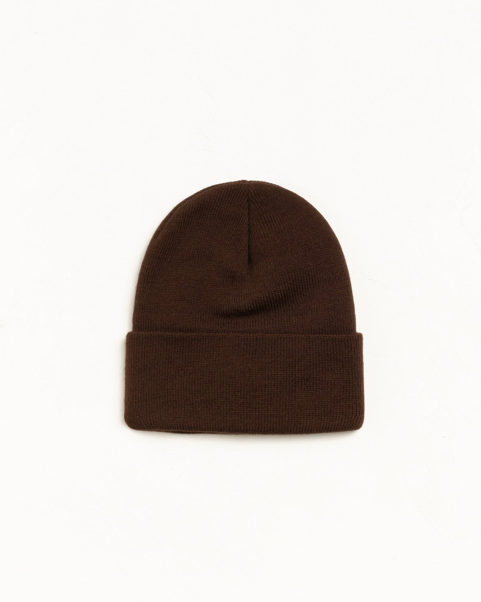 Cuff Beanie Stock – Coffee | Headwear | Stüssy Japan