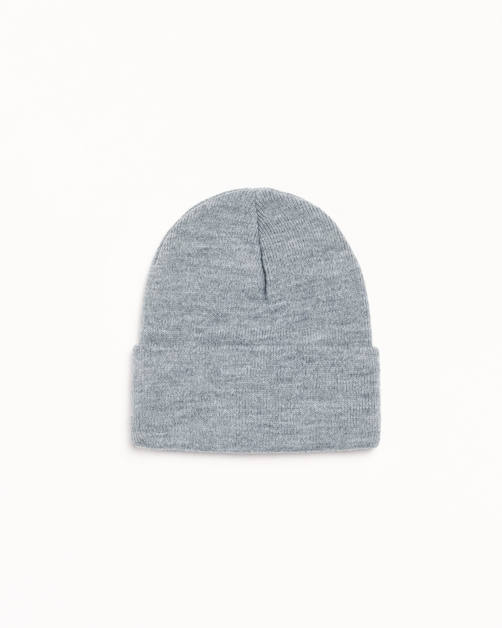 Cuff Beanie Stock – Grey Heather | Headwear | Stüssy Japan