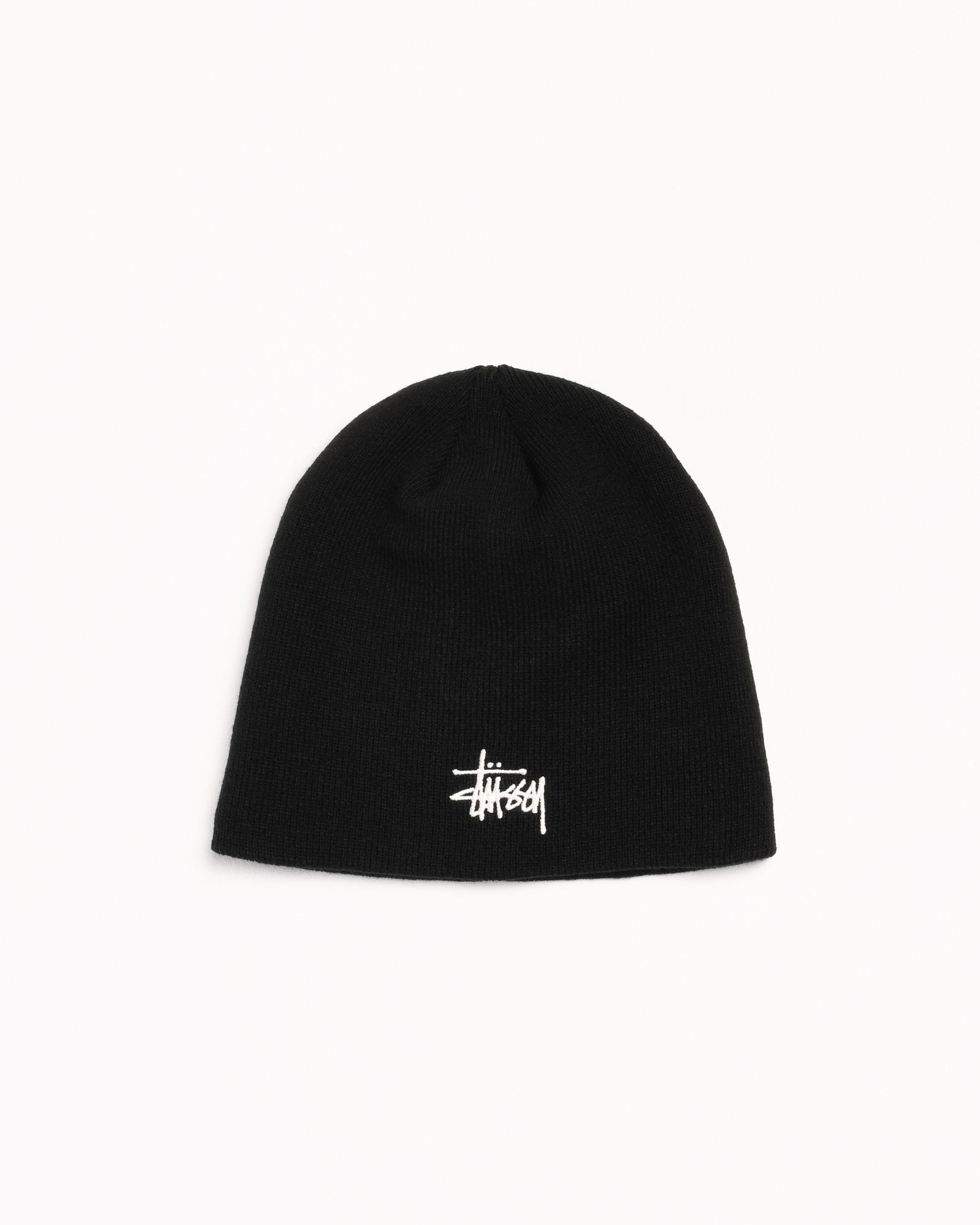 Basic Skullcap Beanie Accessories In Black