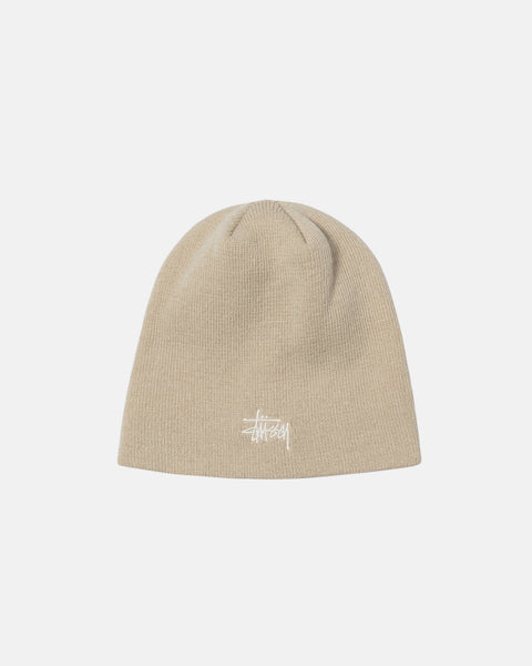 Skullcap Basic in cream – Stüssy Japan