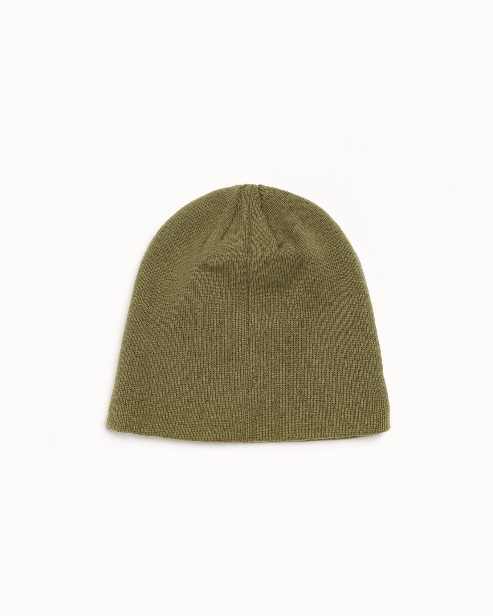 Basic Skullcap Beanie Accessories In Light Olive