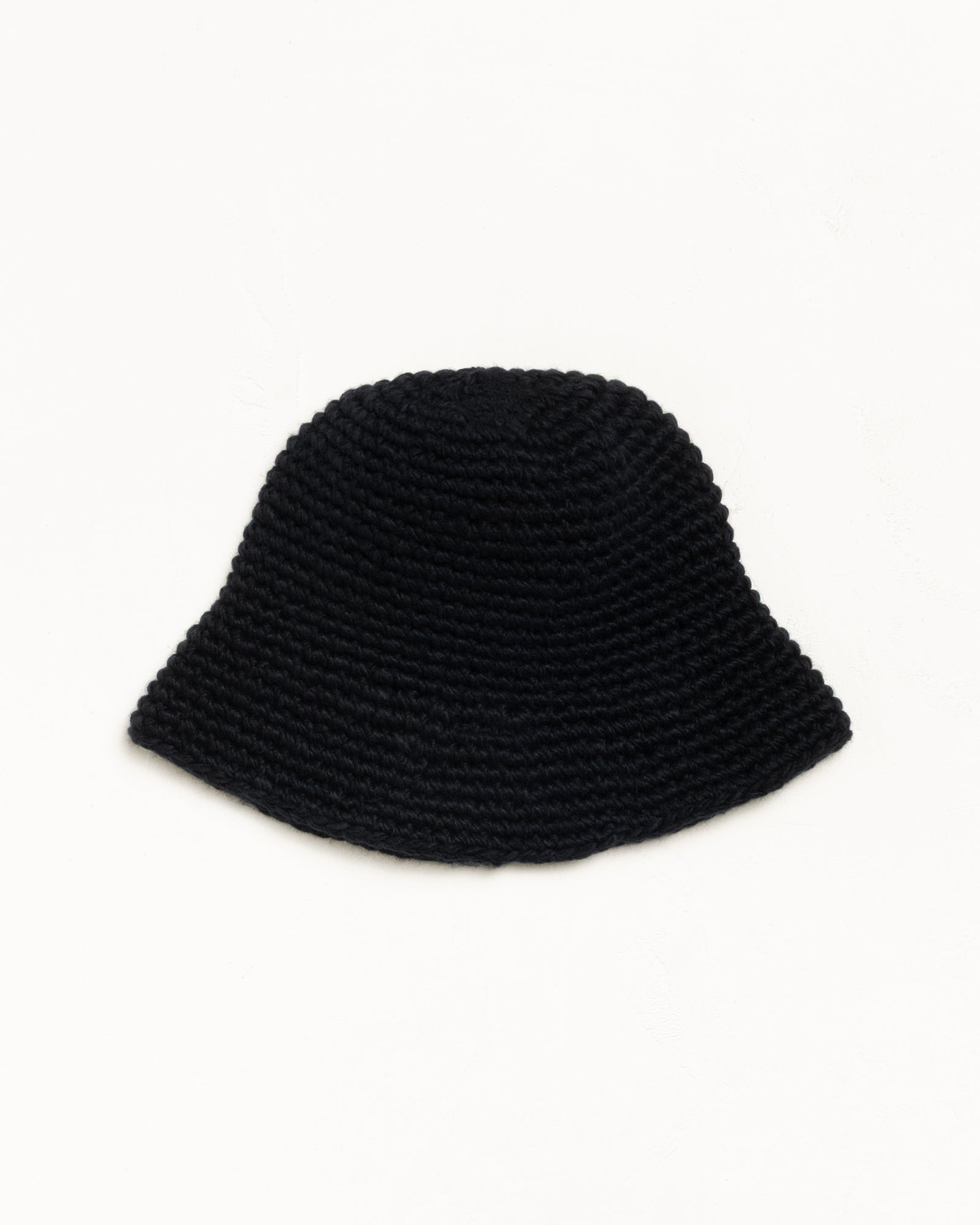 Bucket Hat SS Link Knit – Black | Headwear | Stüssy Japan