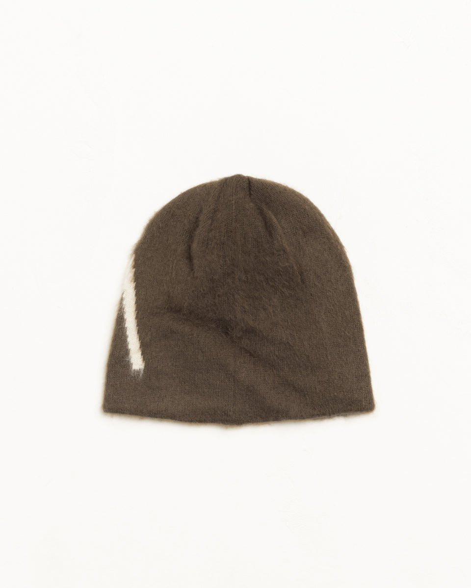 Brushed Out Stock Skullcap Accessories In Brown