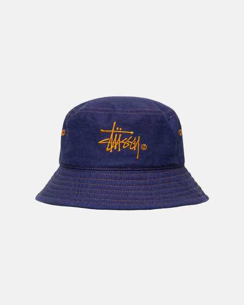 Stüssy Bucket Hat Copyright Purple Headwear