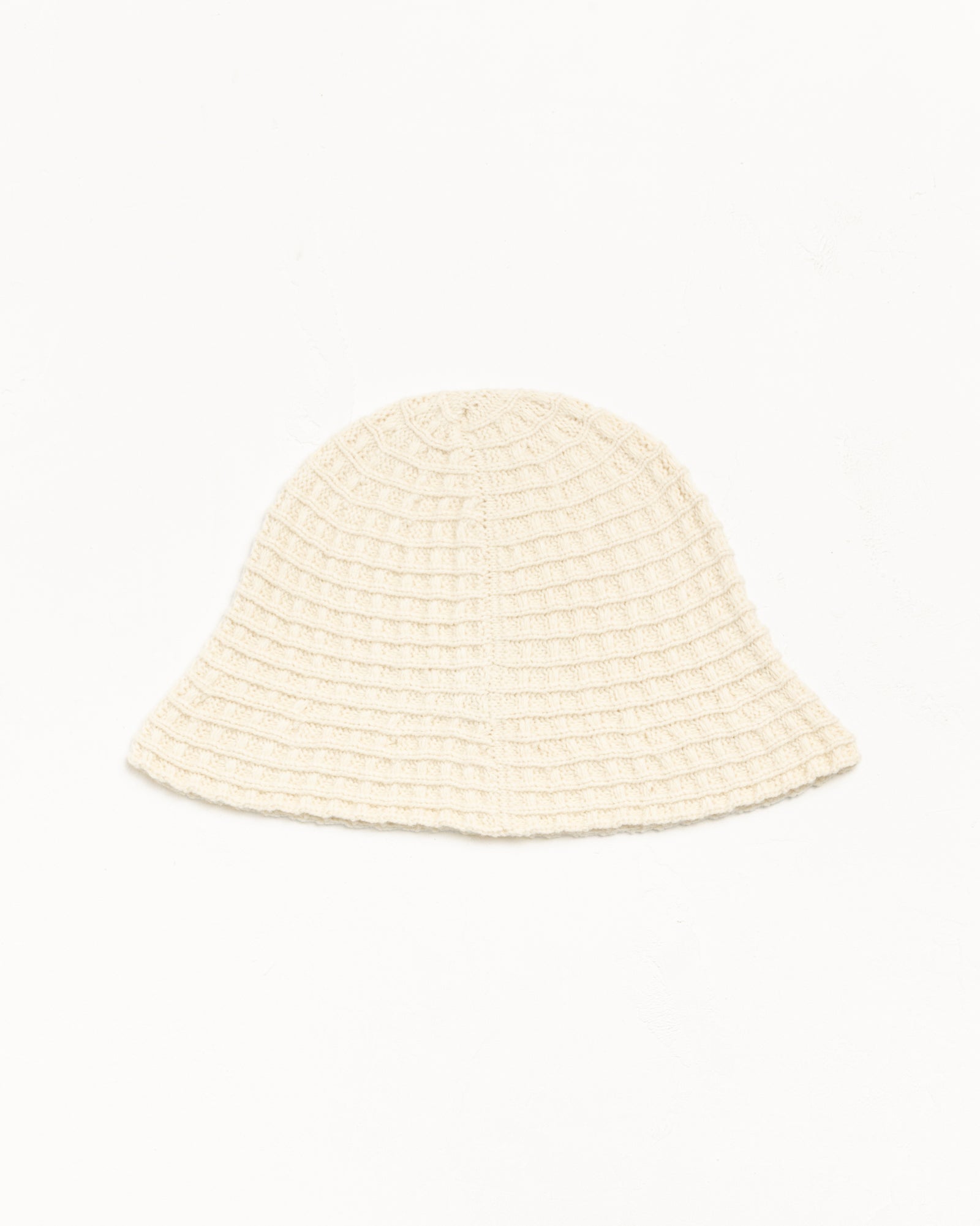 Bucket Hat Waffle Knit – Bone | Headwear | Stüssy Japan