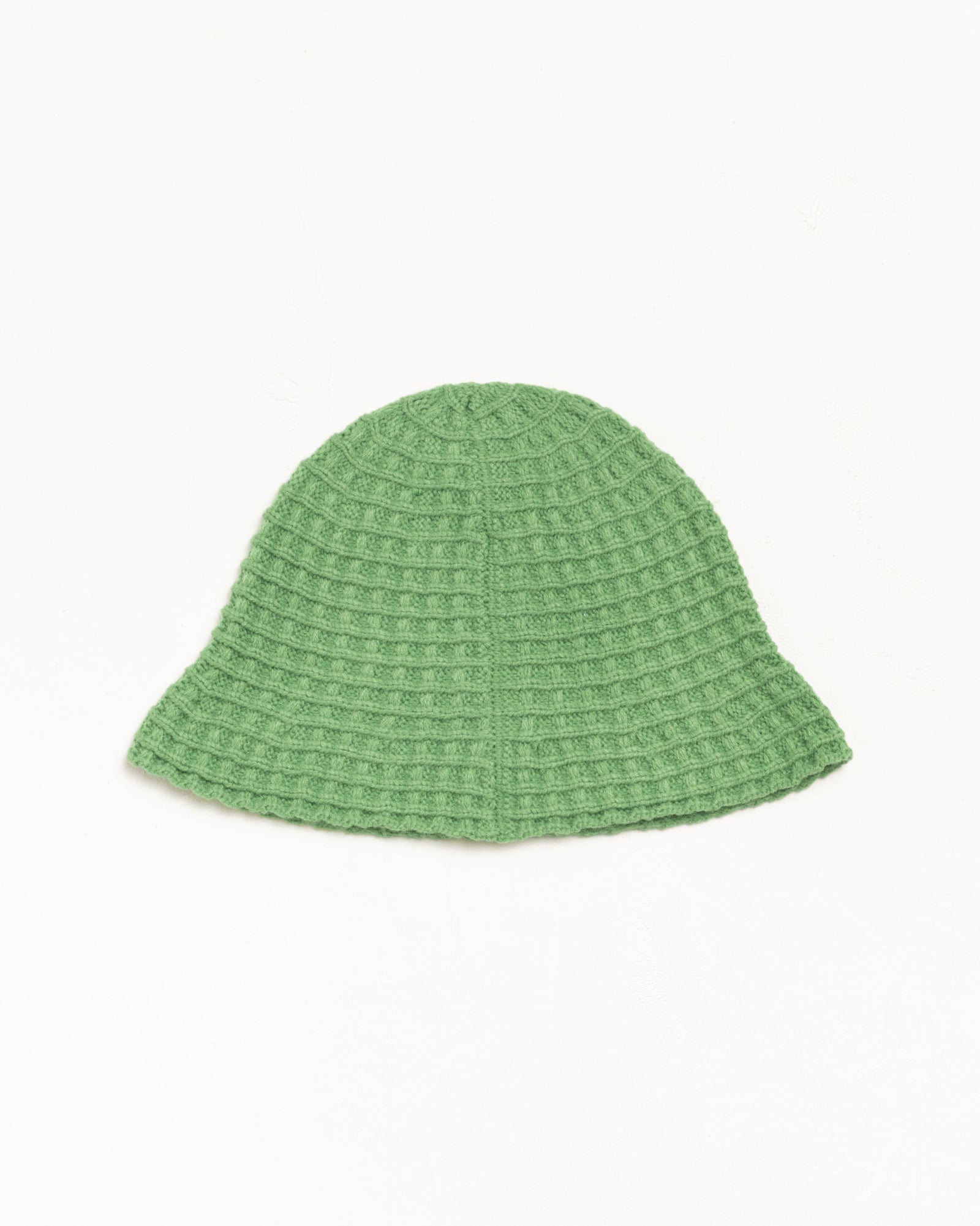 Bucket Hat Waffle Knit – Green | Headwear | Stüssy Japan