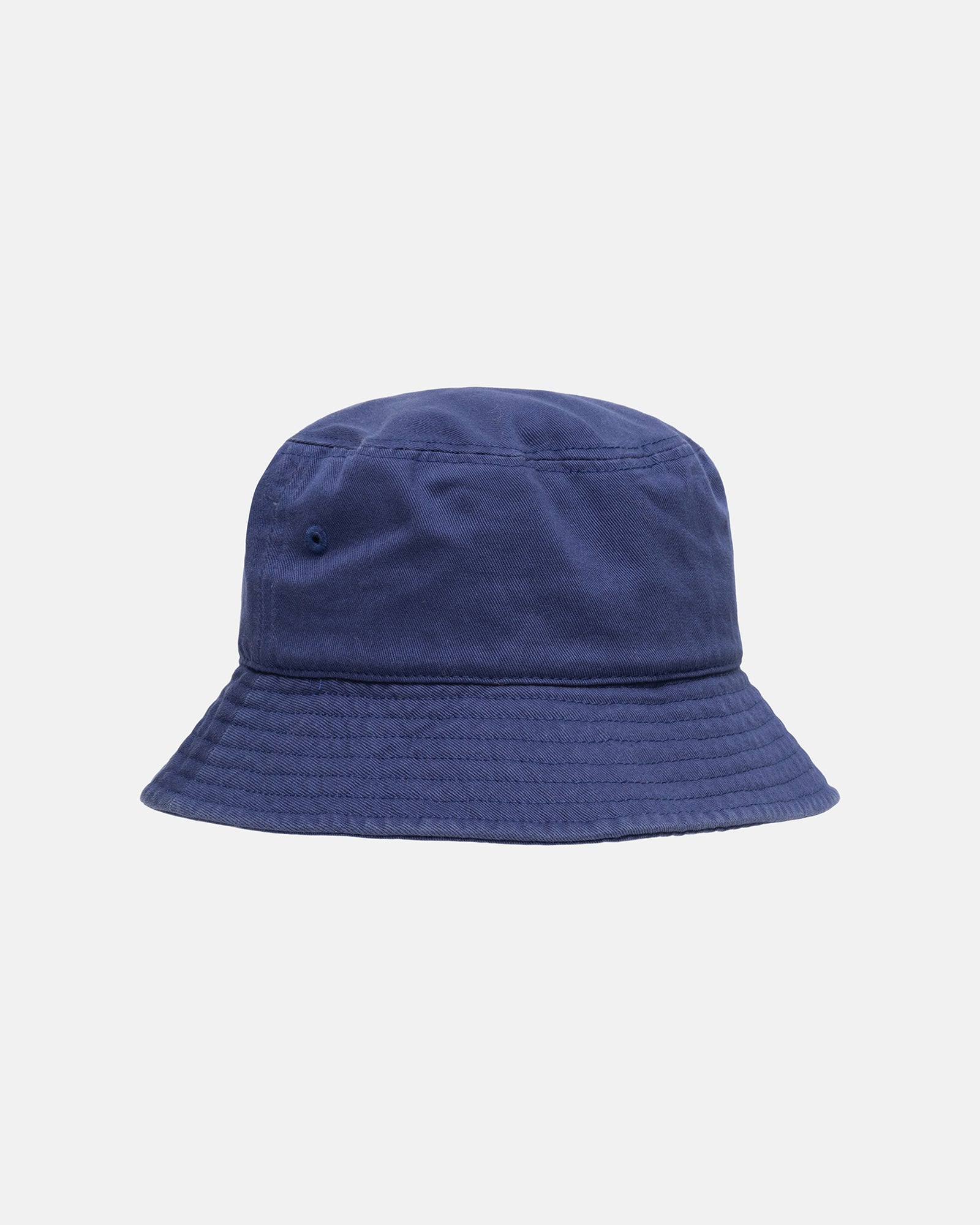 Stüssy Bucket Hat Crown Applique Navy Headwear