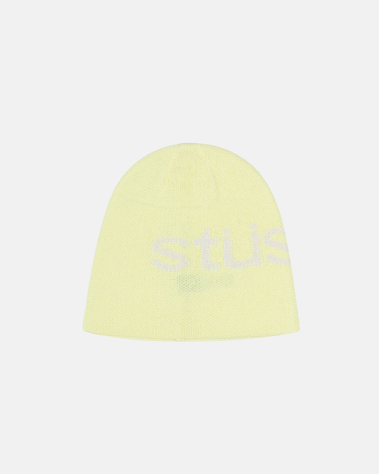 Stüssy Skullcap Helvetica Uv Yellow Headwear