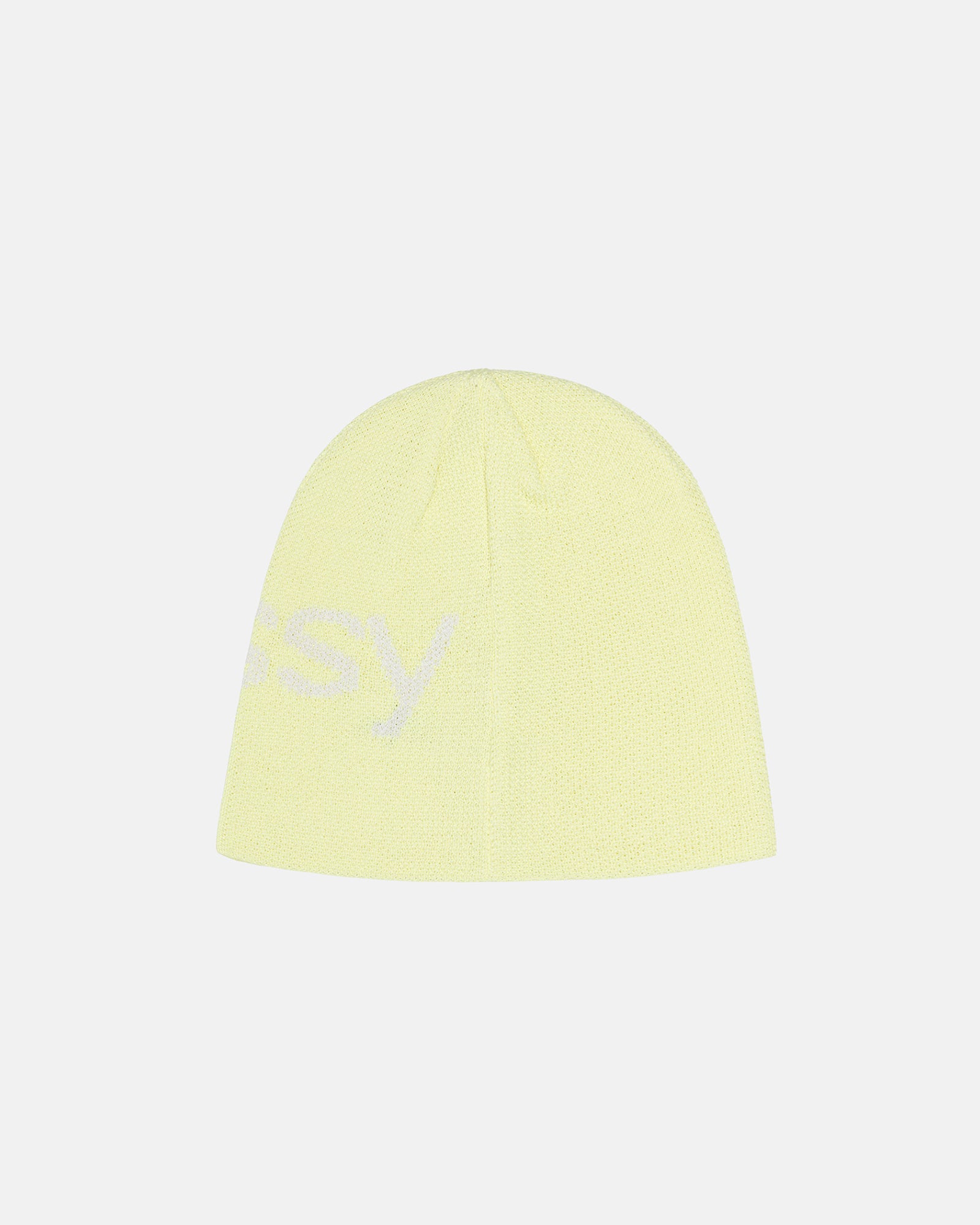 Stüssy Skullcap Helvetica Uv Yellow Headwear