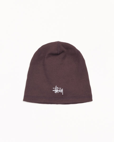 Skullcap Waffle Accessories In Brown