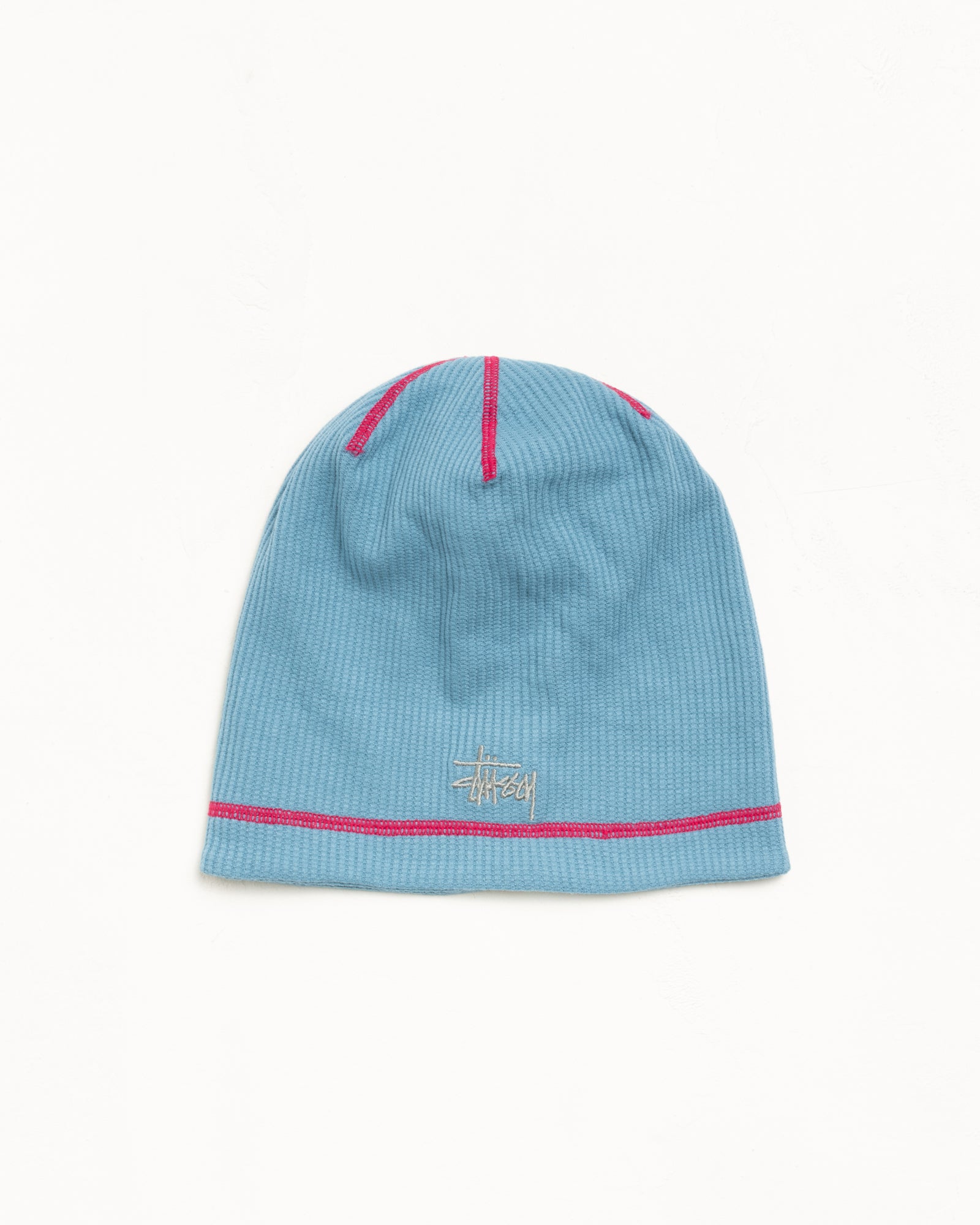 Skullcap Waffle Accessories In Dark Teal