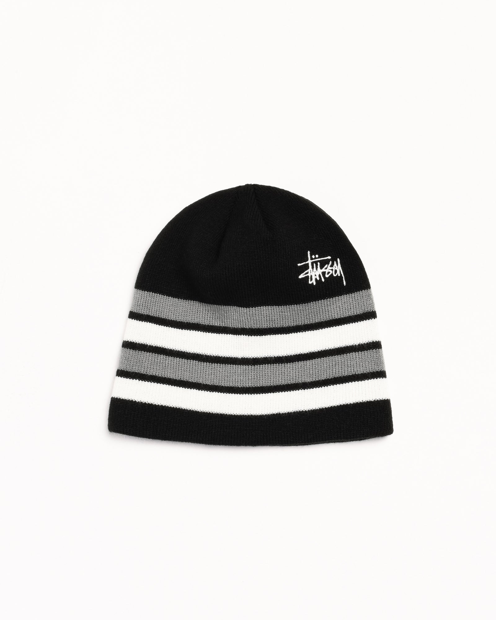 Skullcap Basic Striped Accessories In Black