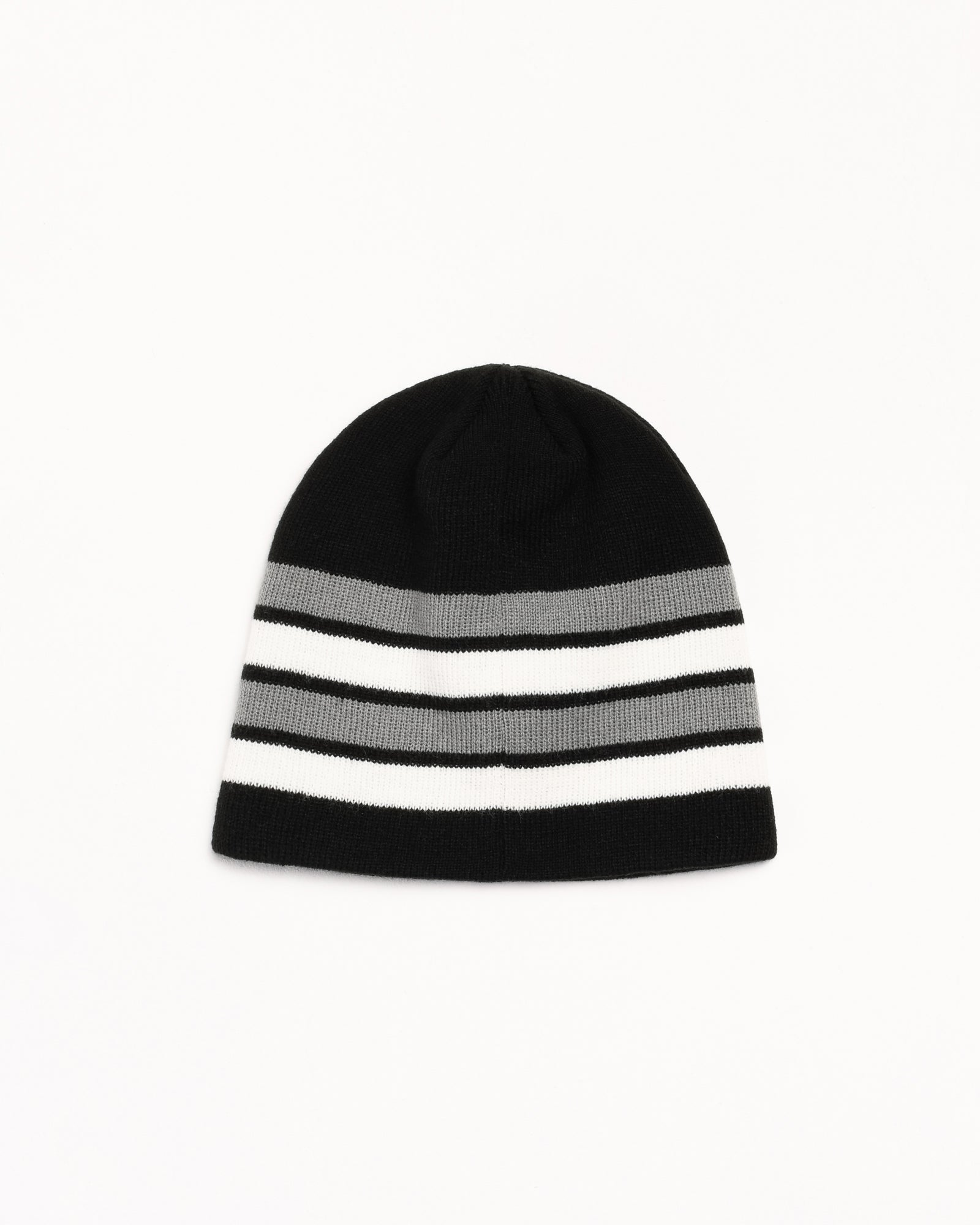 Skullcap Basic Stripe – Black | Headwear | Stüssy Japan