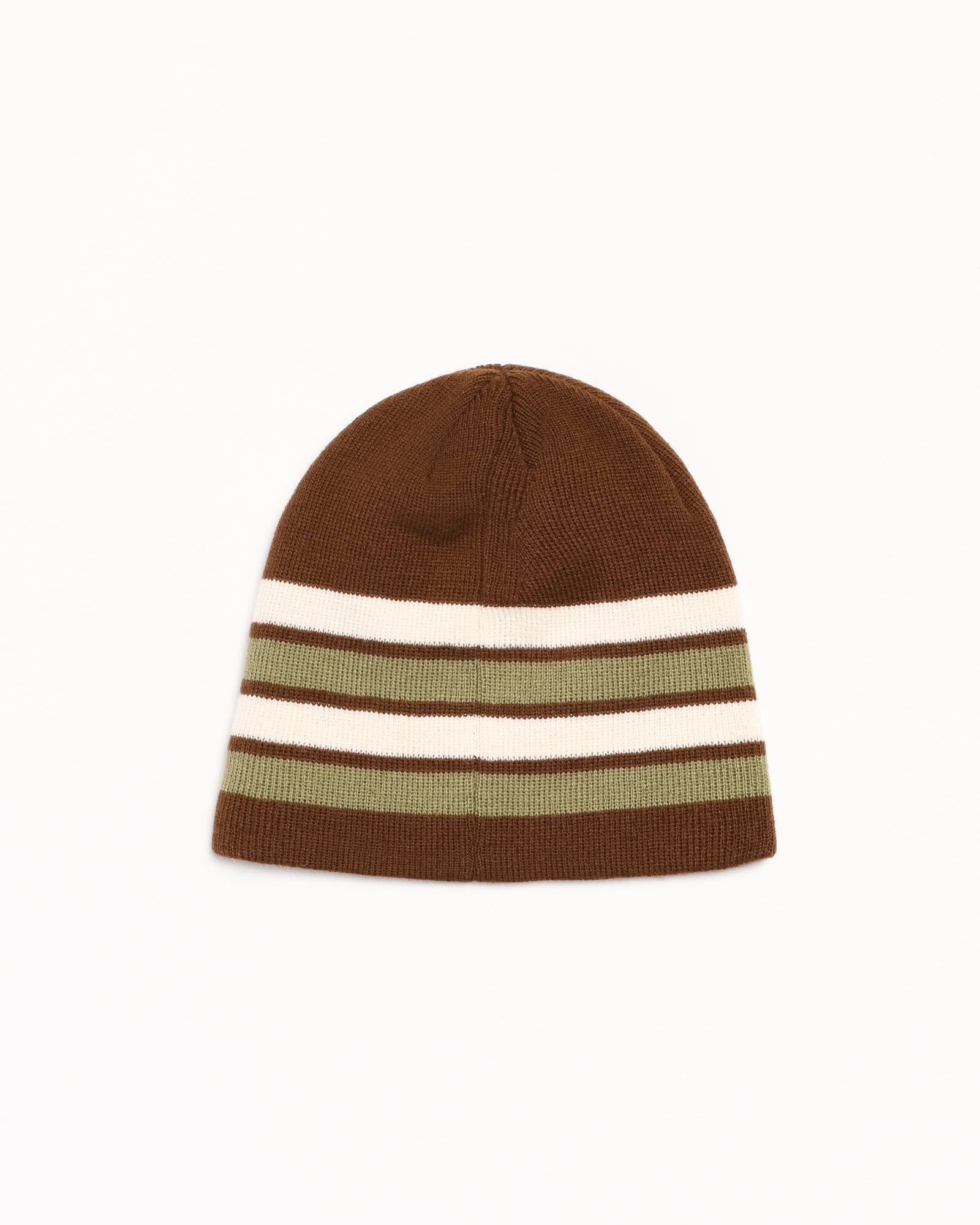 Skullcap Basic Striped Accessories In Brown