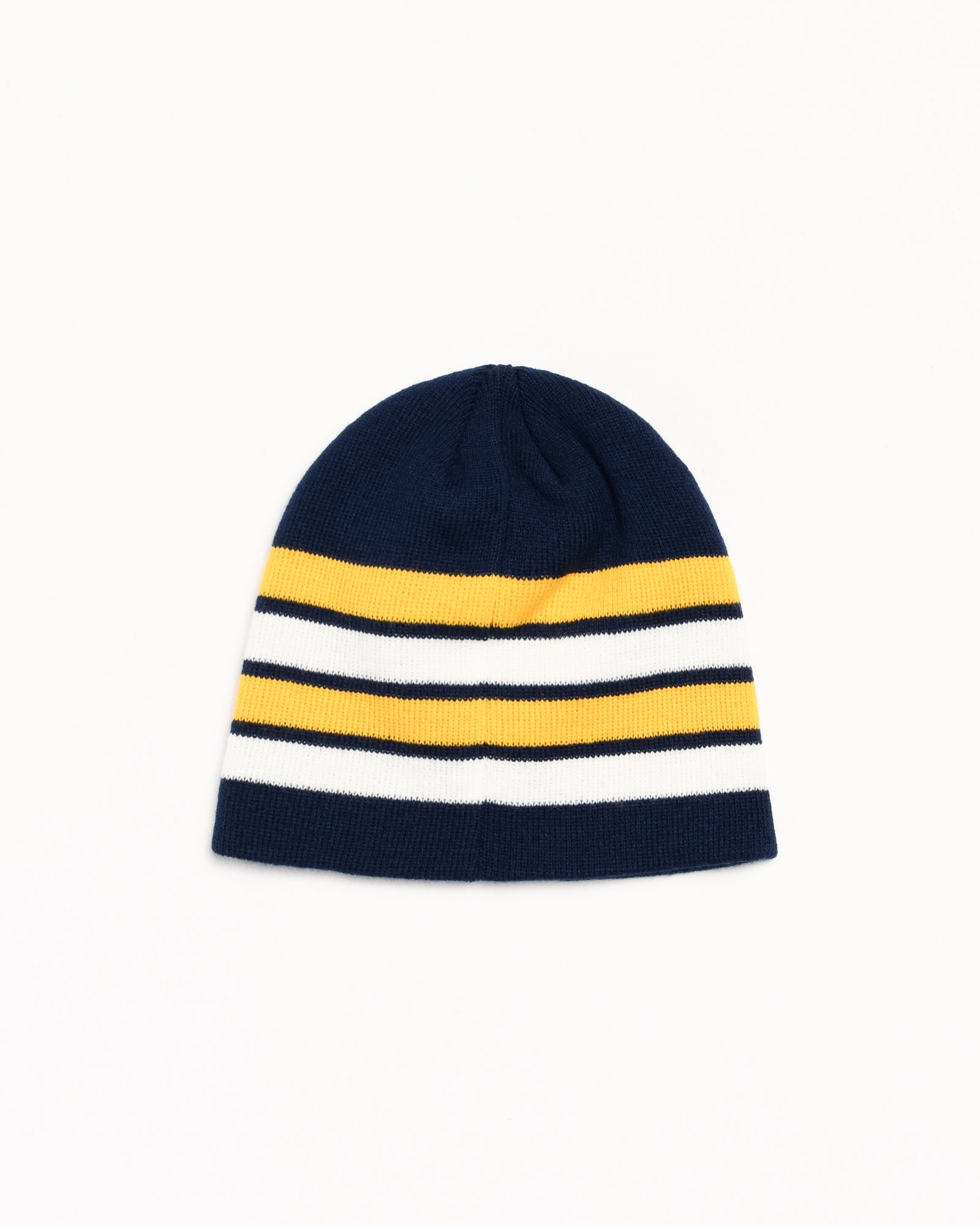 Skullcap Basic Striped Accessories In Navy