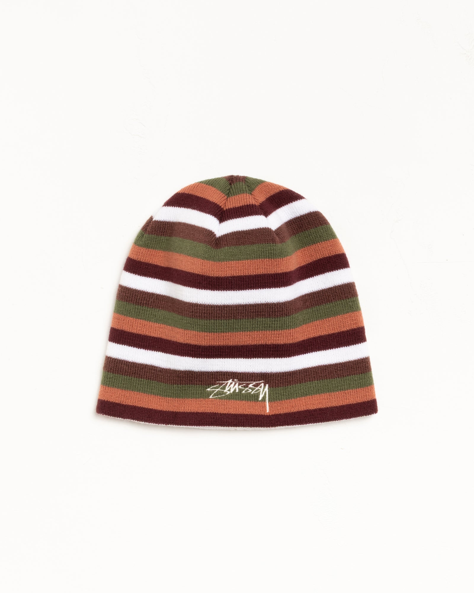 SKULLCAP SMOOTH STOCK STRIPED