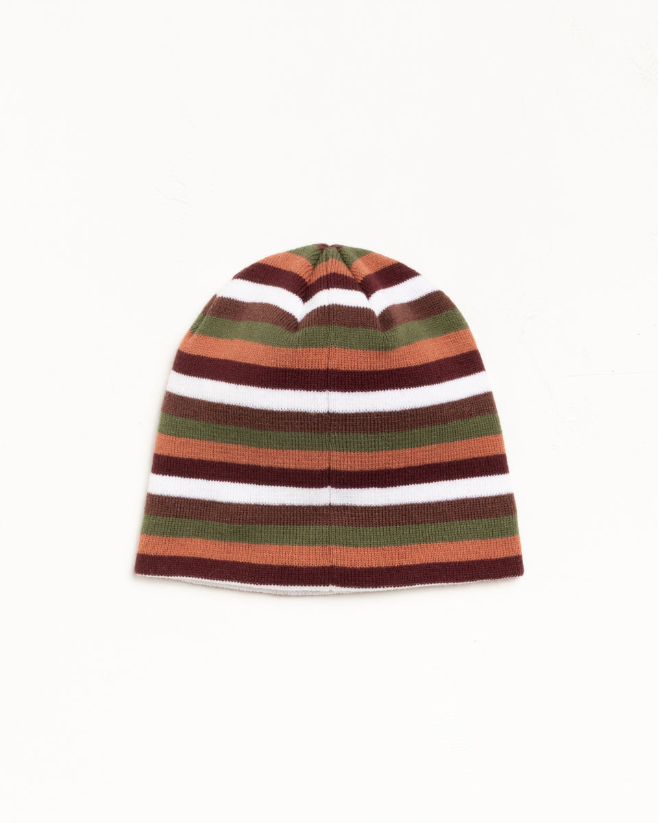 Smooth Stock Striped Skullcap