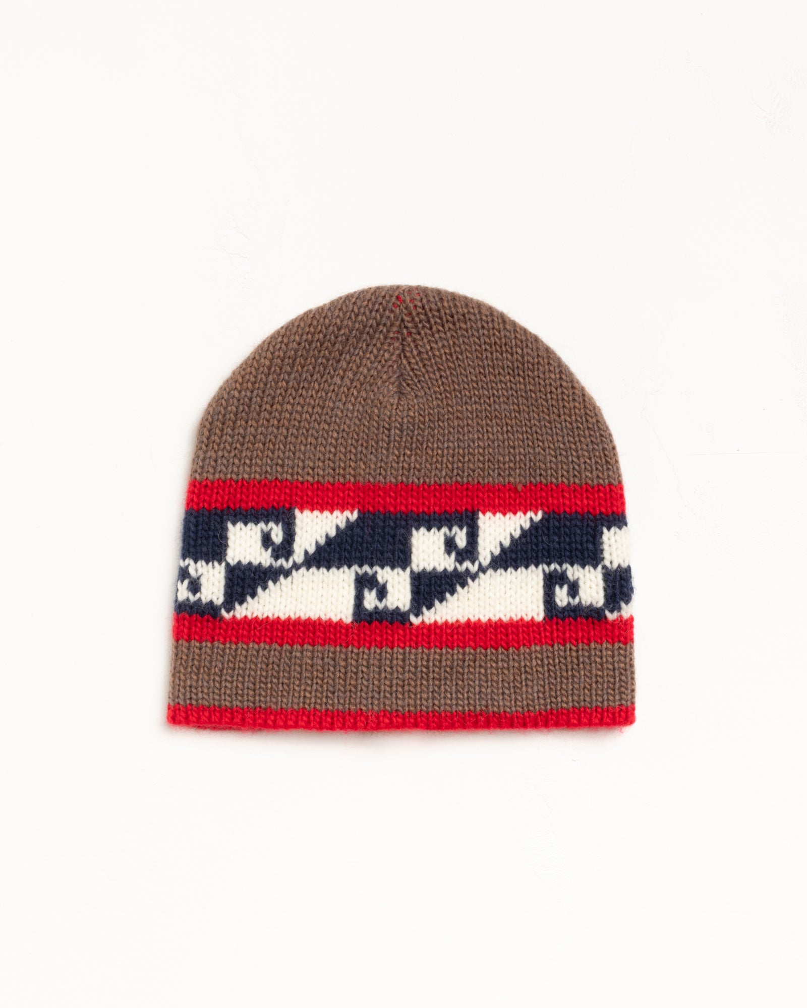 Skullcap Waves Accessories In Brown