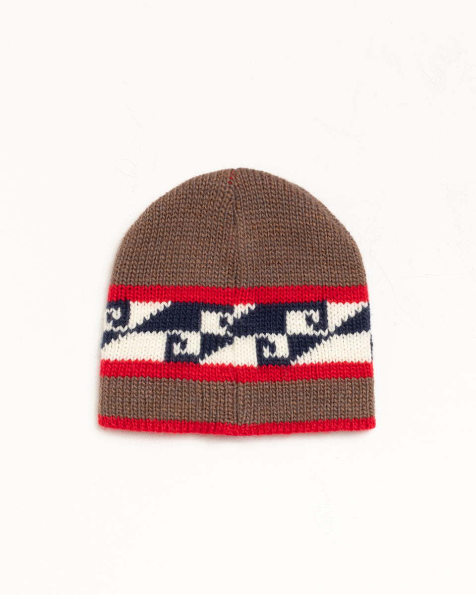 Skullcap Waves Accessories In Brown