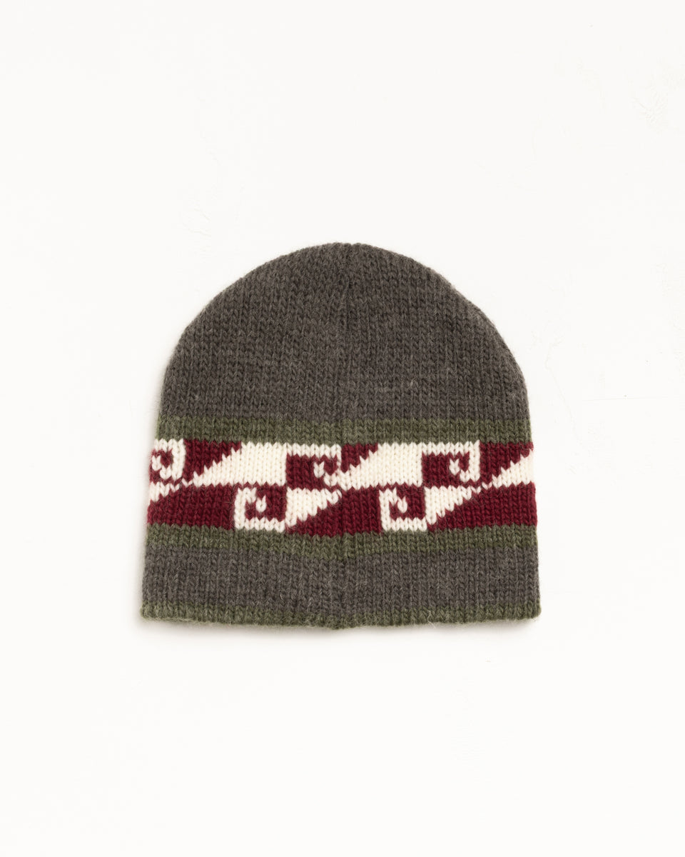 Skullcap Waves Accessories In Charcoal