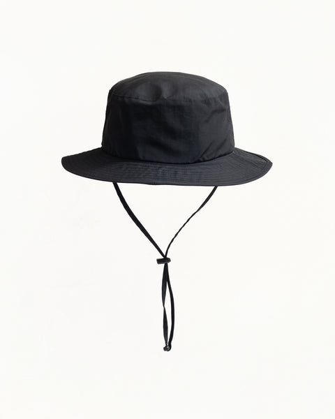 Basic Boonie Hat Unisex In Black