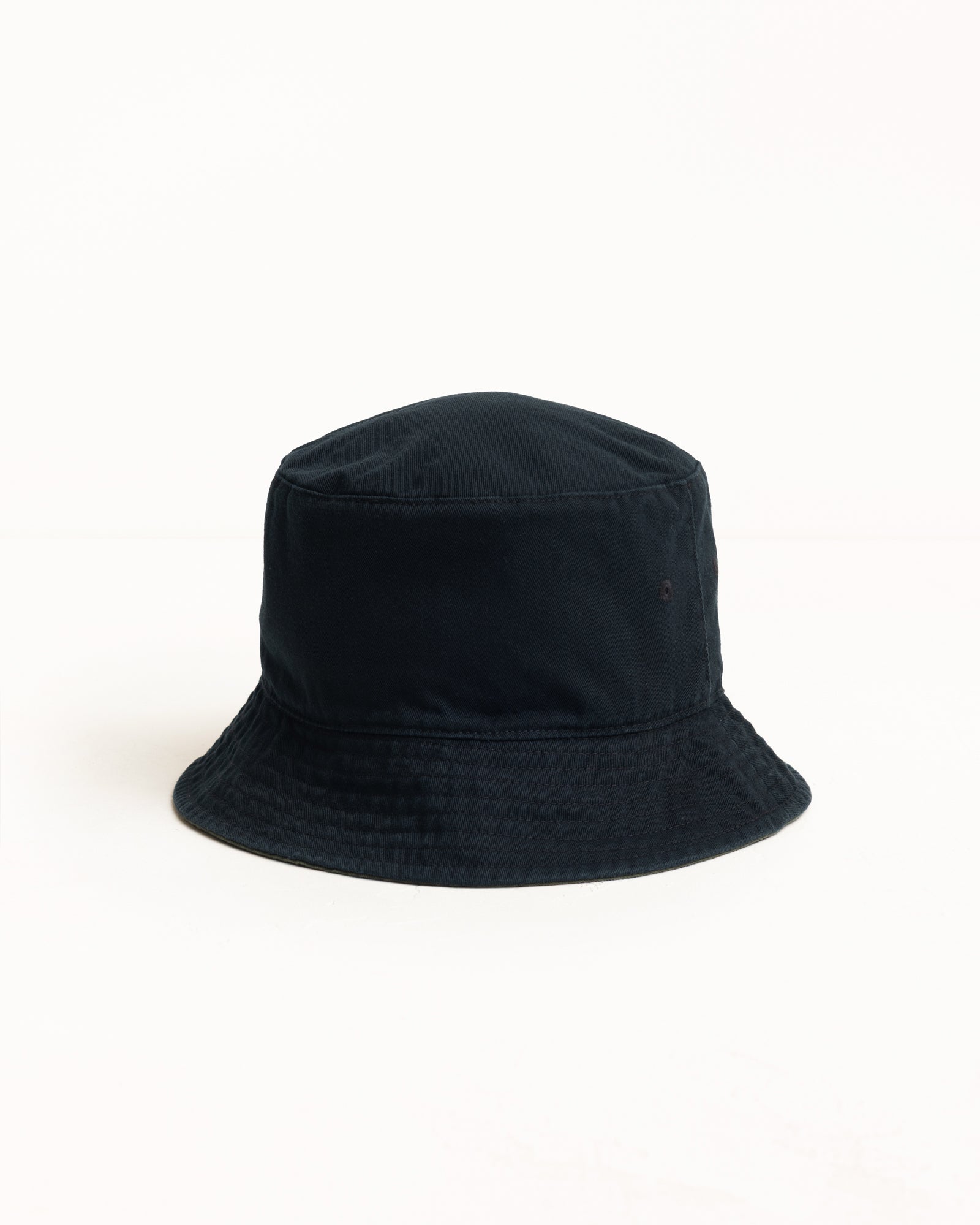 Reversible Stock Bucket Hat – Black/Olive | Headwear | Stüssy Japan