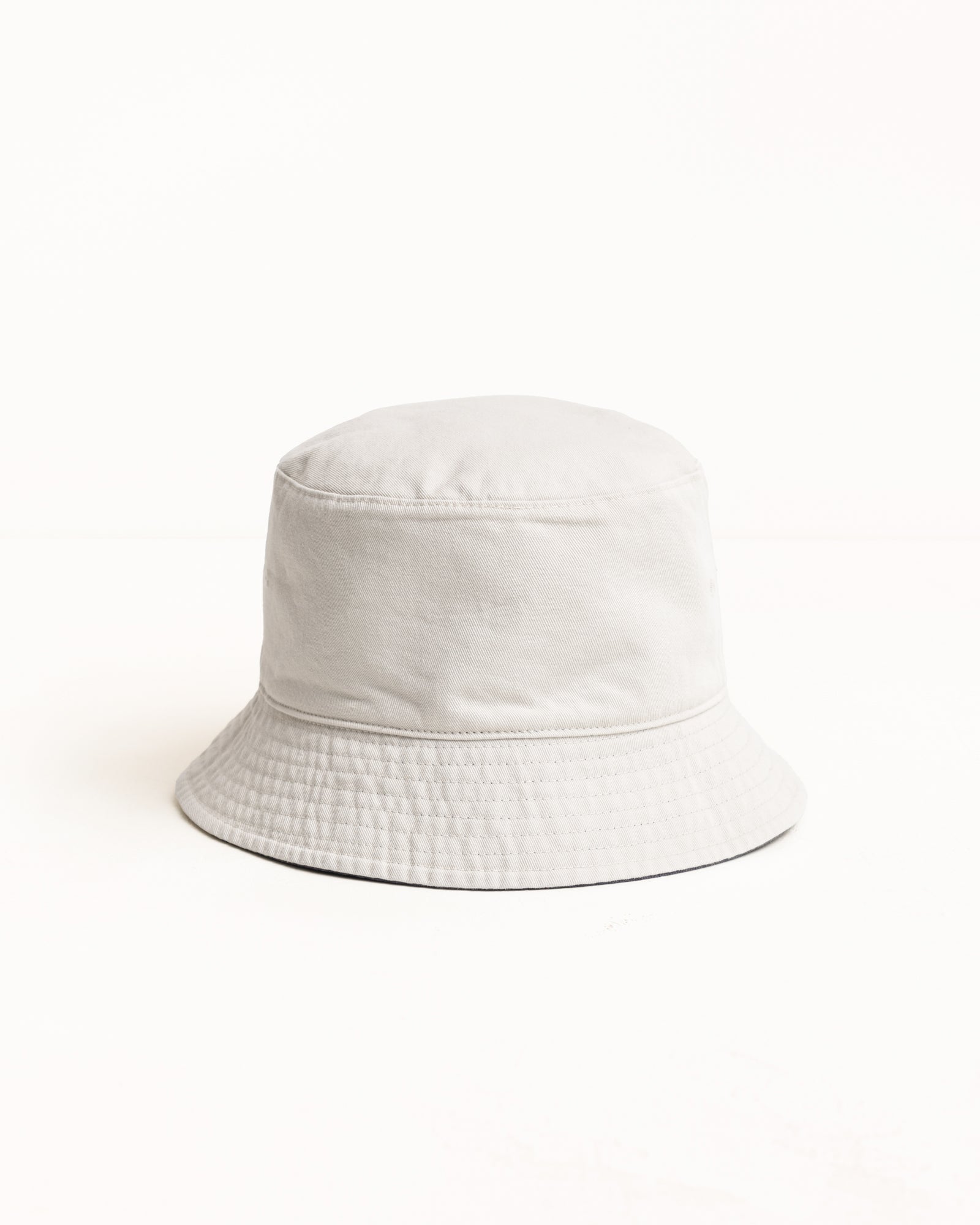 Reversible Stock Bucket Hat – Navy/Stone | Headwear | Stüssy Japan