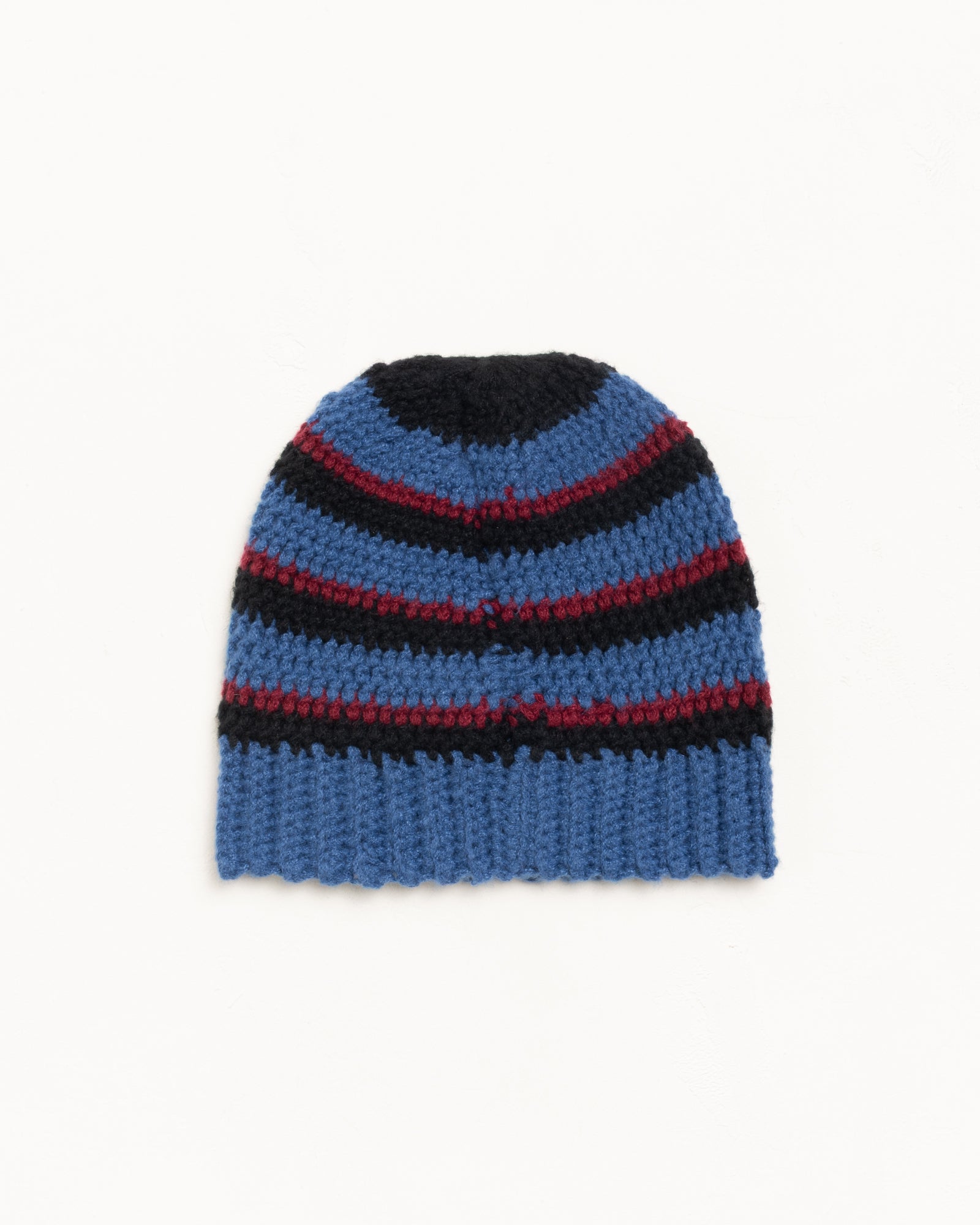 Stripe Knit Skullcap – Blue | Headwear | Stüssy Japan