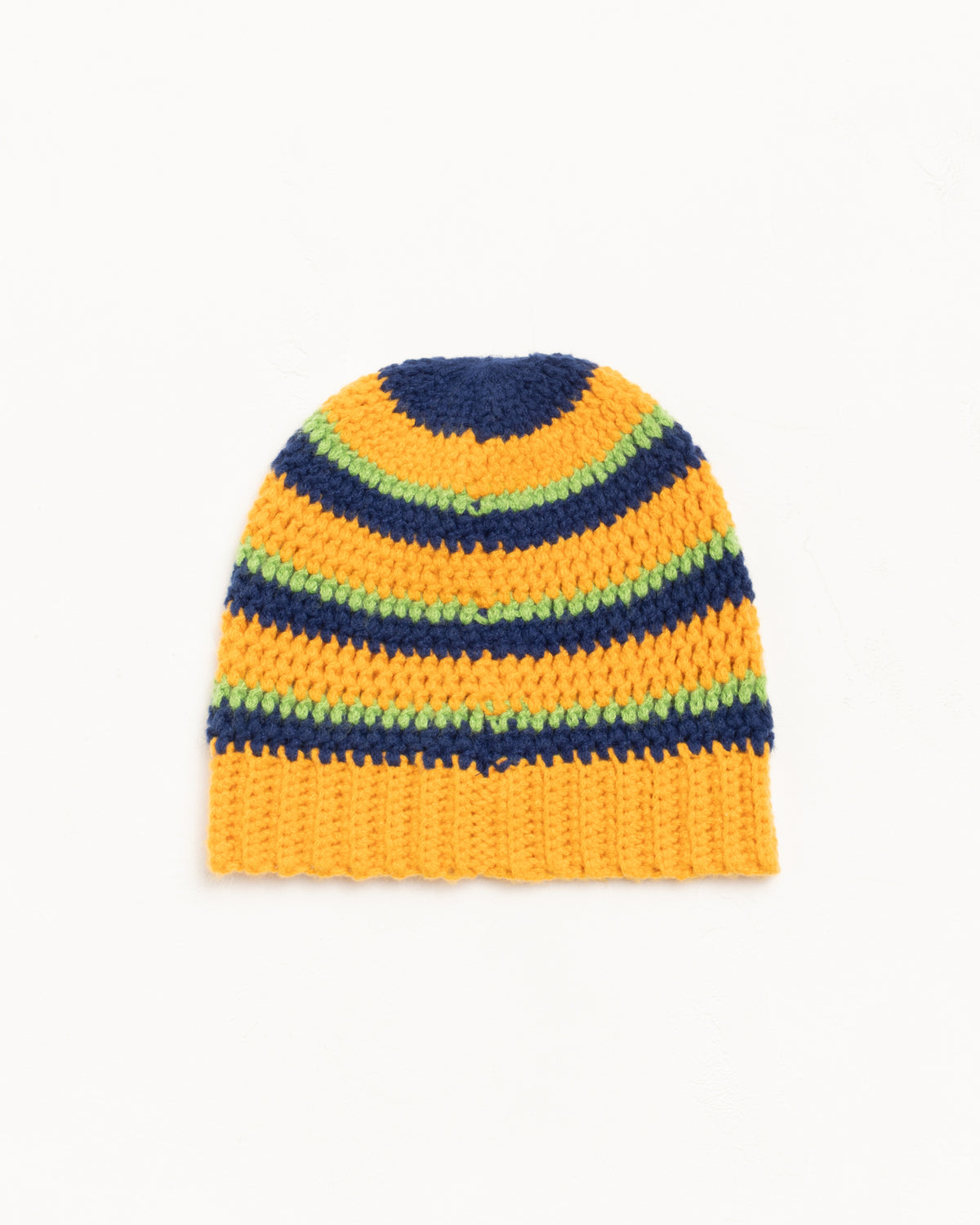 Stripe Knit Skullcap – Gold | Headwear | Stüssy Japan