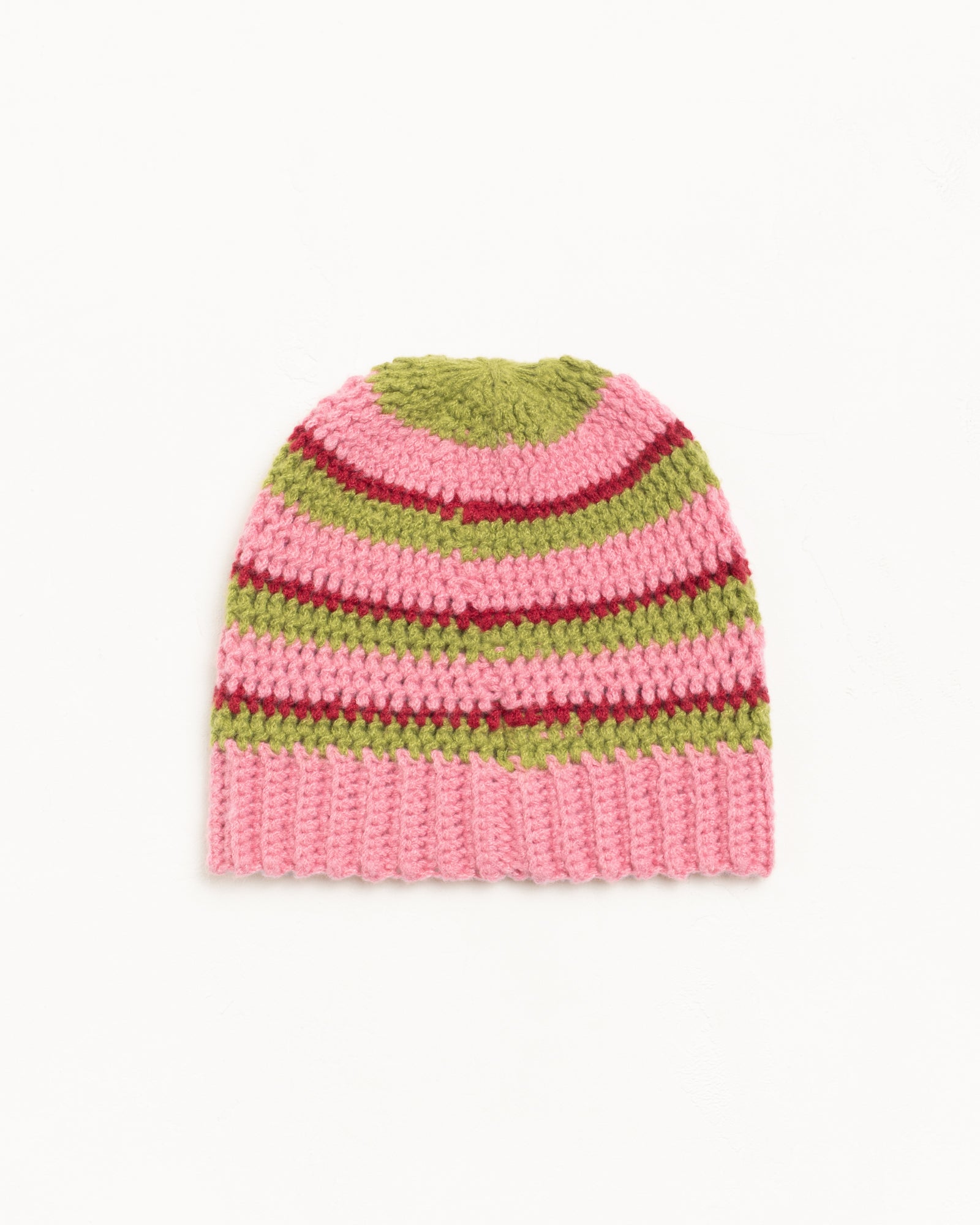 Stripe Knit Skullcap – Pink | Headwear | Stüssy Japan