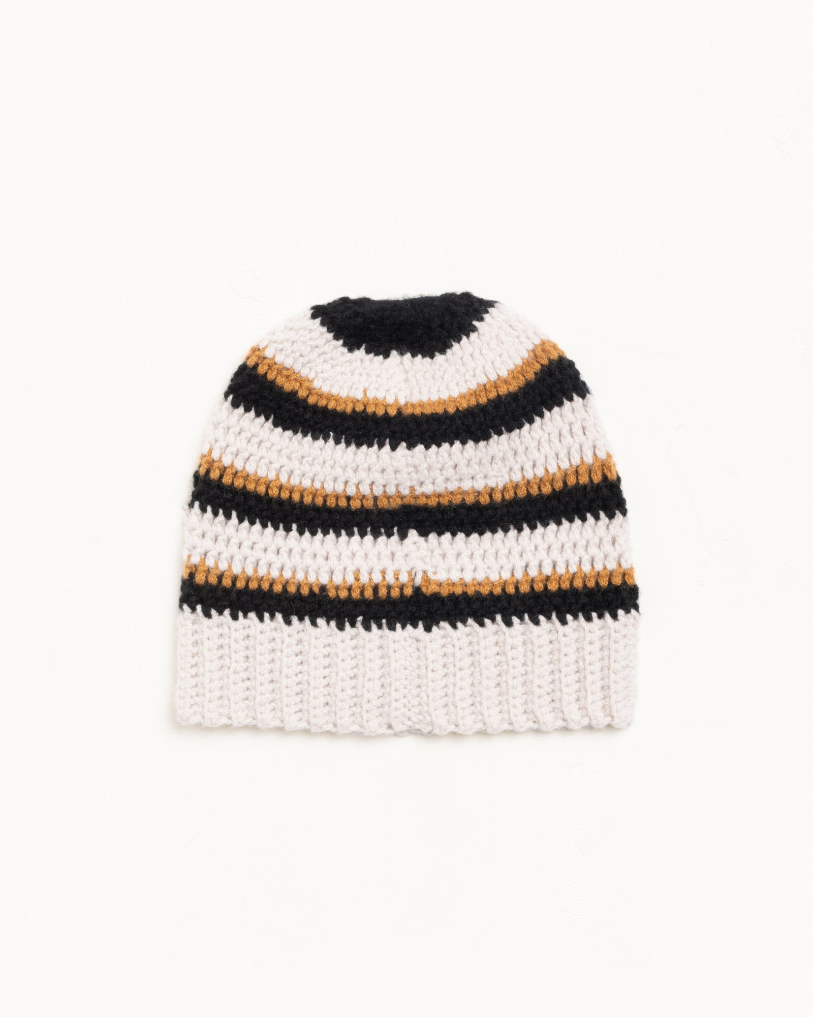 Stripe Knit Skullcap – Stone | Headwear | Stüssy Japan