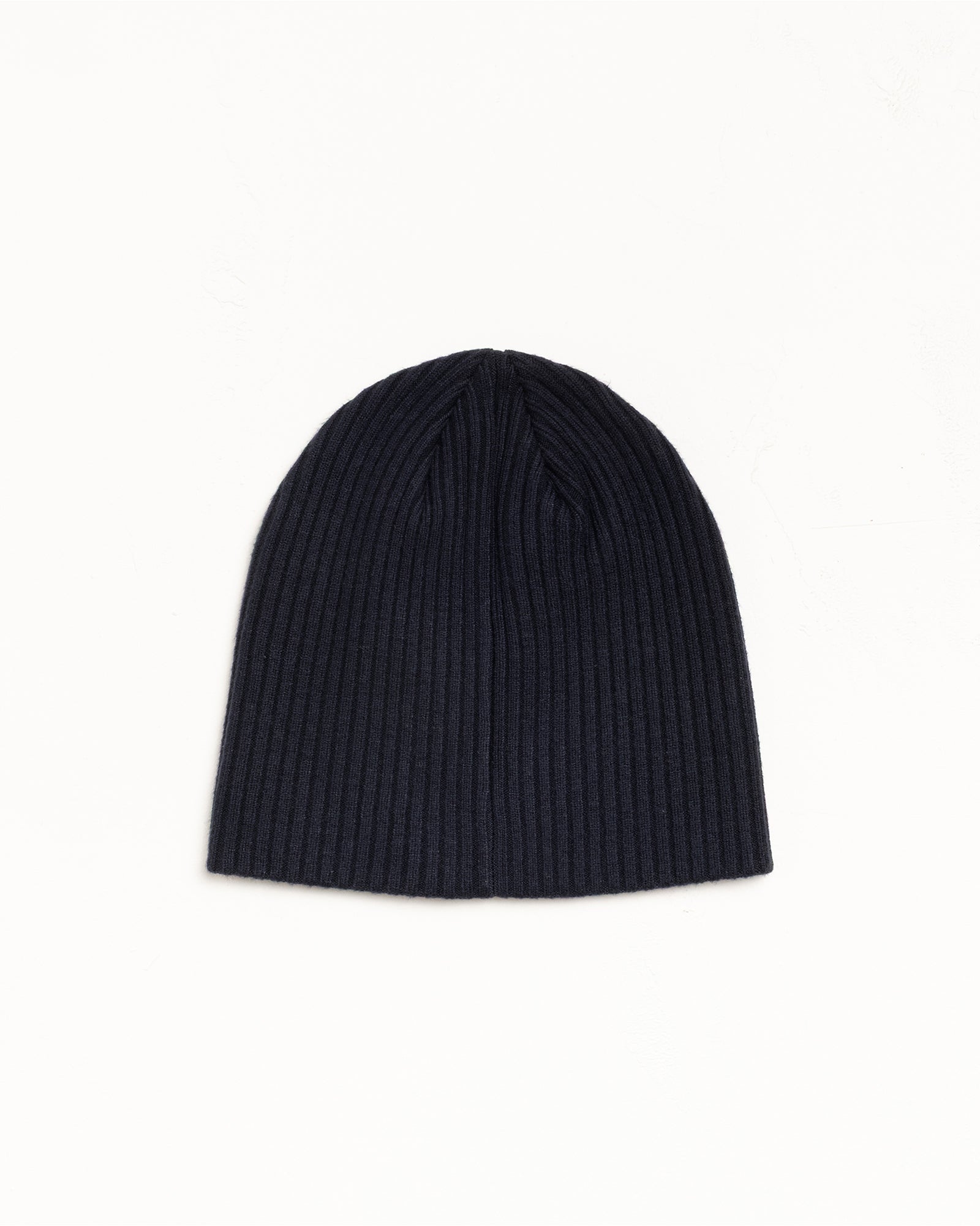 Ss Ribbed Skullcap Accessories In Navy