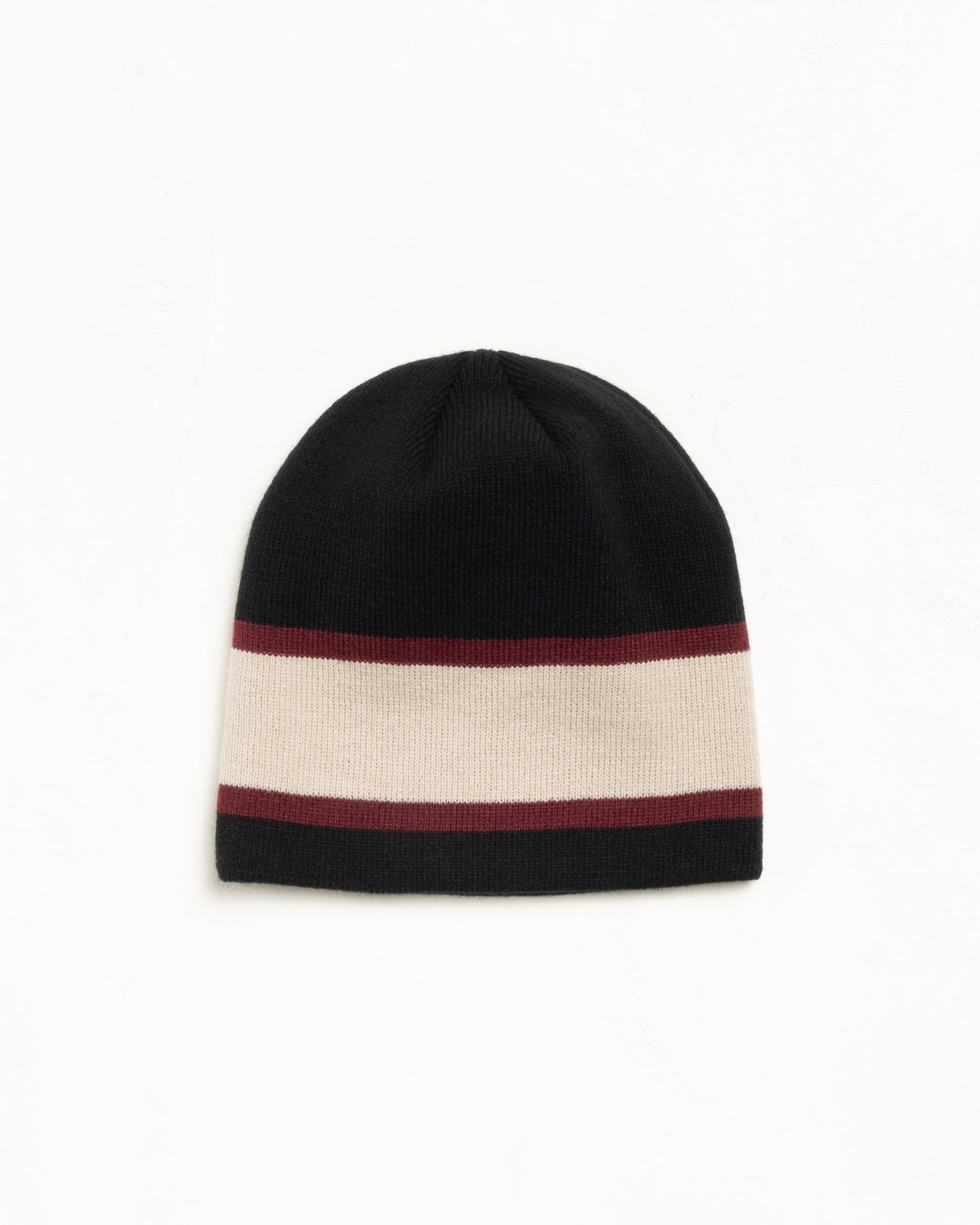 Stussy Sport Stripe Skullcap Accessories In Black