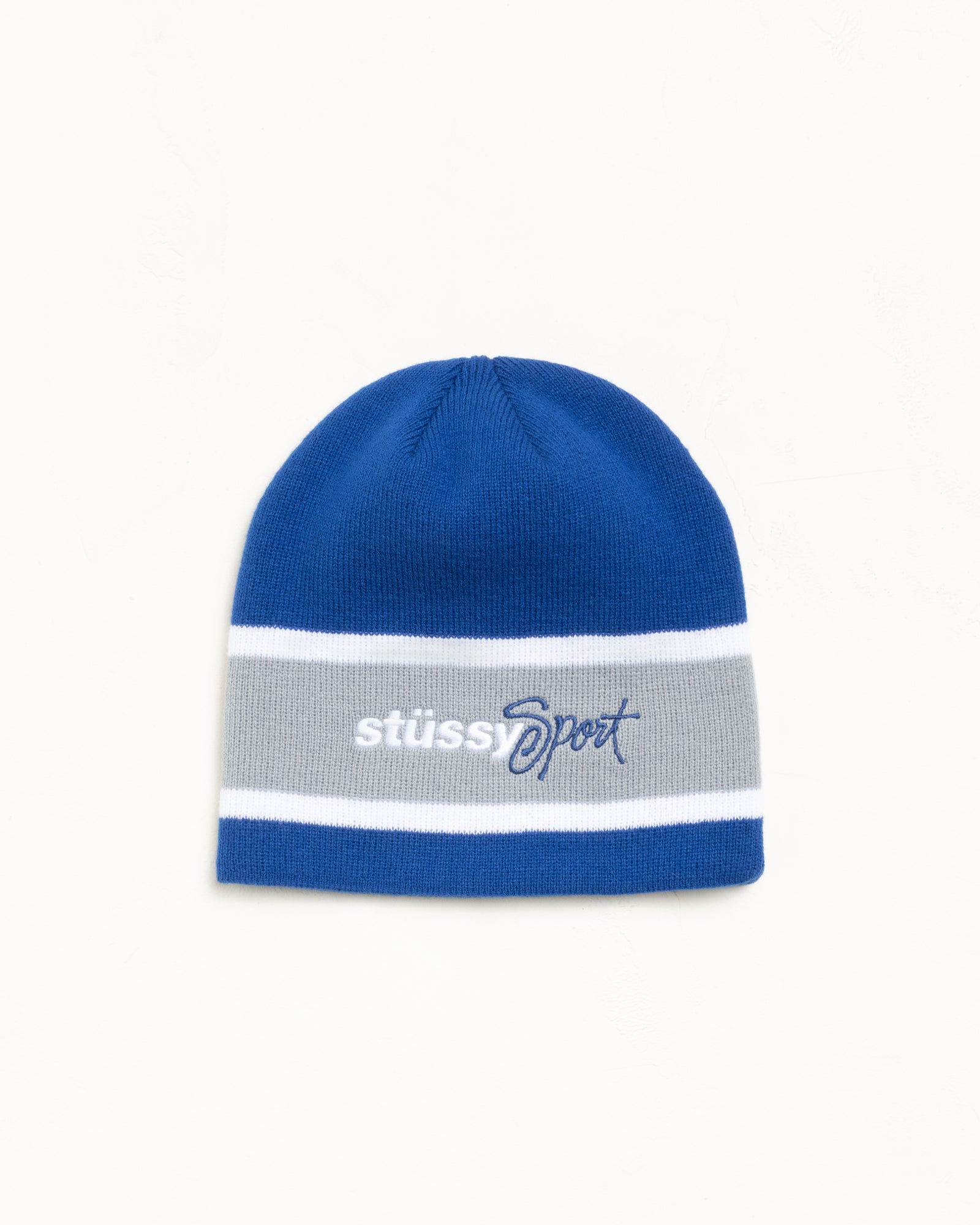 Stussy Sport Stripe Skullcap Accessories In Royal