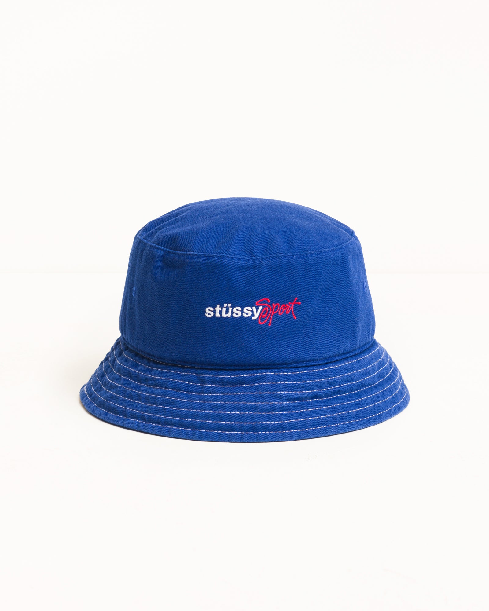 Stussy Sport Bucket Hat Unisex In Navy